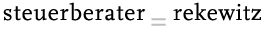 Steuerberater Haltern Logo